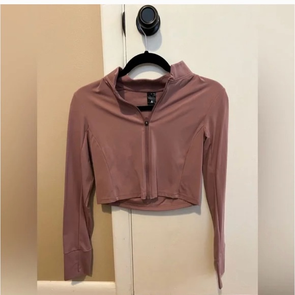 Balance Athletica Tops - Balance Athletics cropped jacket